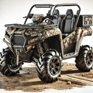 Hunter-All Terrain Vehicles