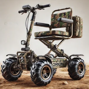 Hunter-Foldable All-terrain Electric Scooter