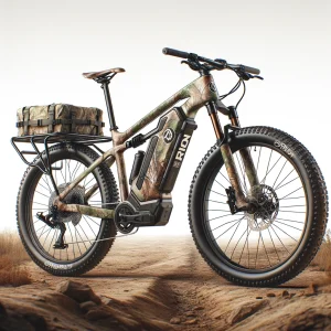 Hunter-Electric Mountain Bikes