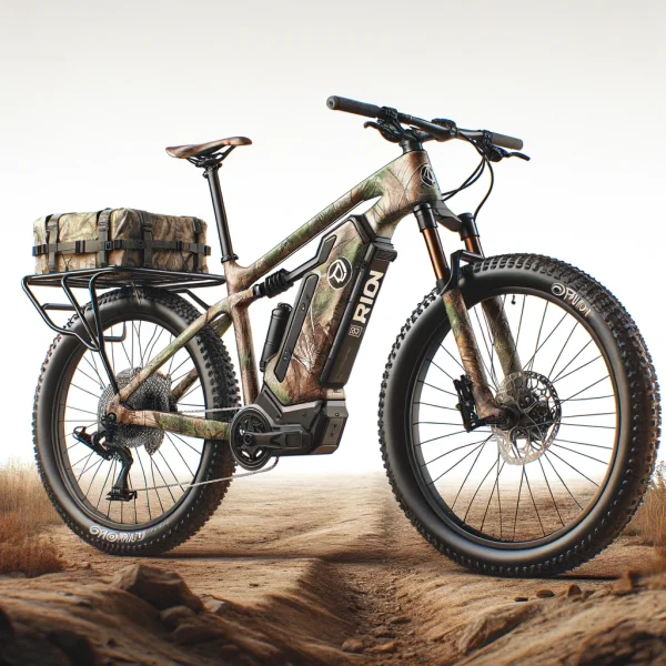 Hunter-Electric Mountain Bikes